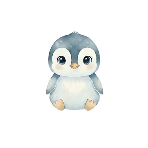 Mona Pinguin Maskottchen